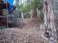 八王子神社の自然