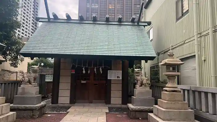 住吉神社 勝どき御旅所(東京都)