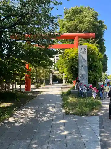 稲毛神社(神奈川県)