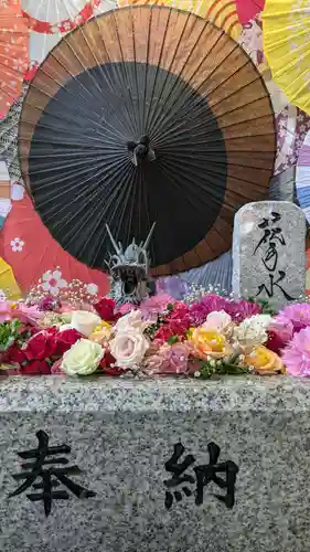札幌諏訪神社の手水舎