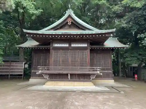 石神井氷川神社(東京都)