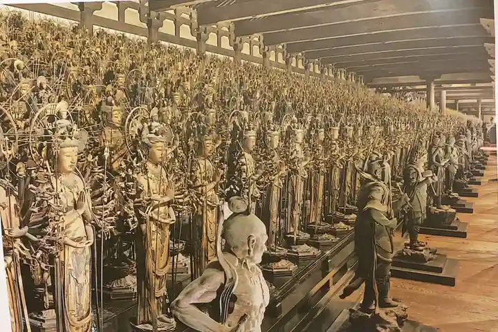 蓮華王院(三十三間堂)の仏像