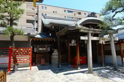 京都ゑびす神社の本殿・本堂