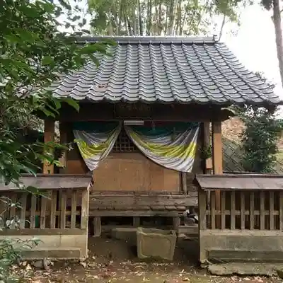 室菅原神社の本殿