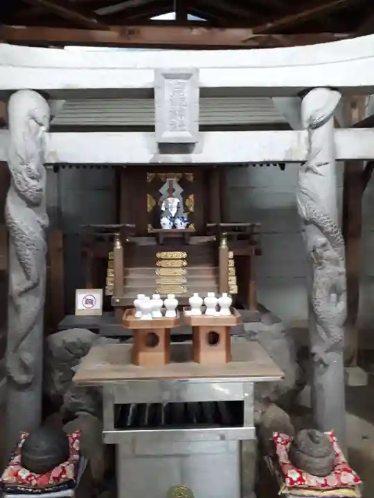 白龍神社の本殿・本堂
