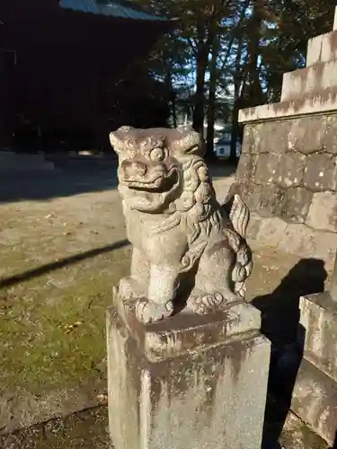 室生神社の狛犬