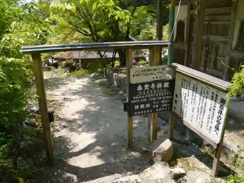 桑実寺の建物その他