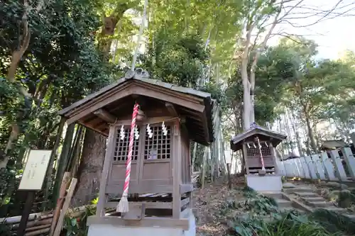 春日部八幡神社の末社・摂社