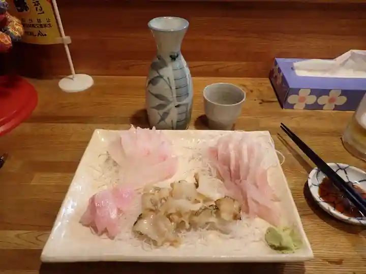 住吉神社の食事