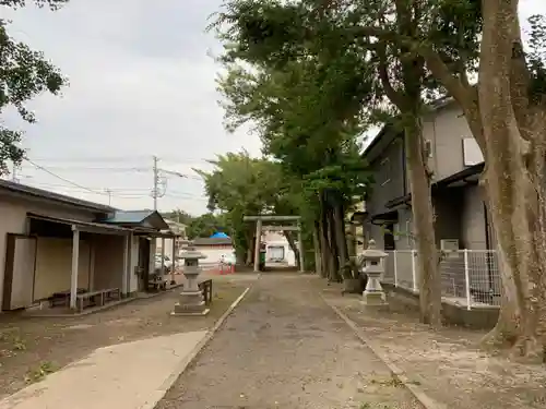 熊野神社の鳥居