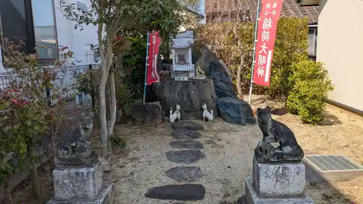 安養院の末社・摂社