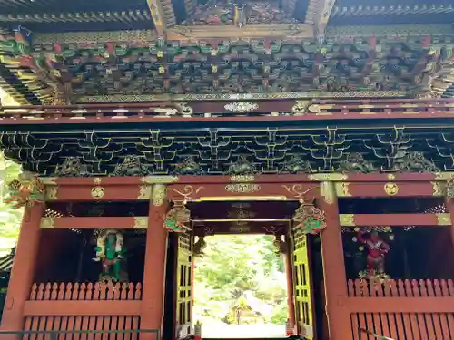 輪王寺 大猷院の山門