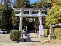滑川神社 - 仕事と子どもの守り神の鳥居