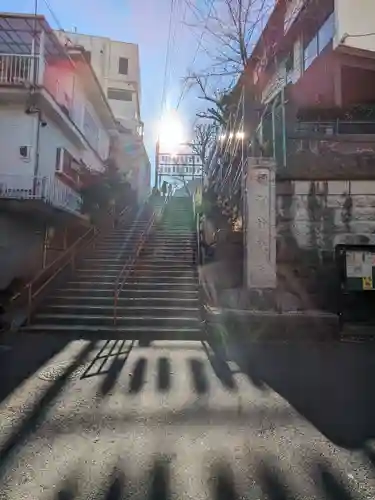 須賀神社の景色