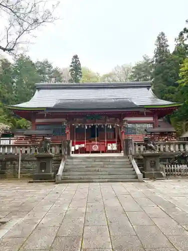 遠野郷八幡宮(岩手県)