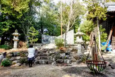 井後神社の自然
