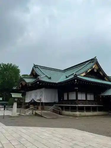 靖國神社の本殿・本堂