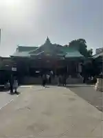 日枝神社の本殿・本堂