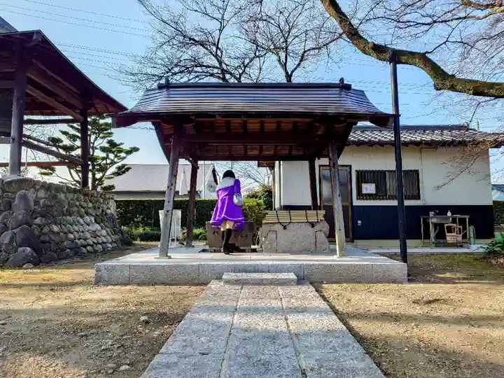 専立寺の手水舎