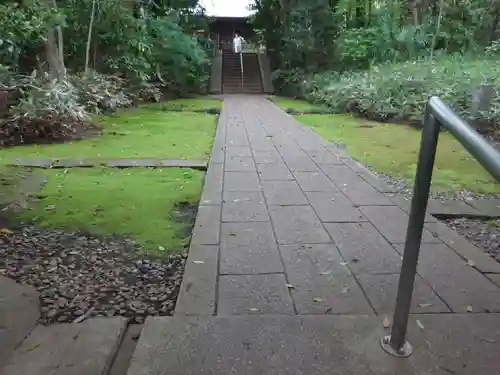 武蔵国分寺薬師堂のその他建物