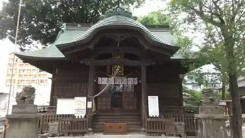 阿邪訶根神社の本殿・本堂