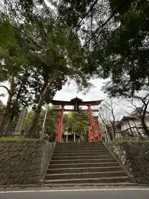 健御名方富命彦神別神社(長野県)