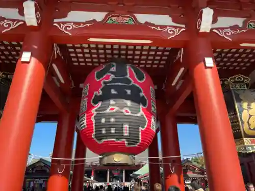 浅草寺の山門