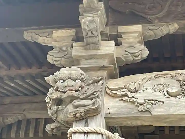 美国神社の芸術