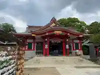 品川神社の本殿・本堂