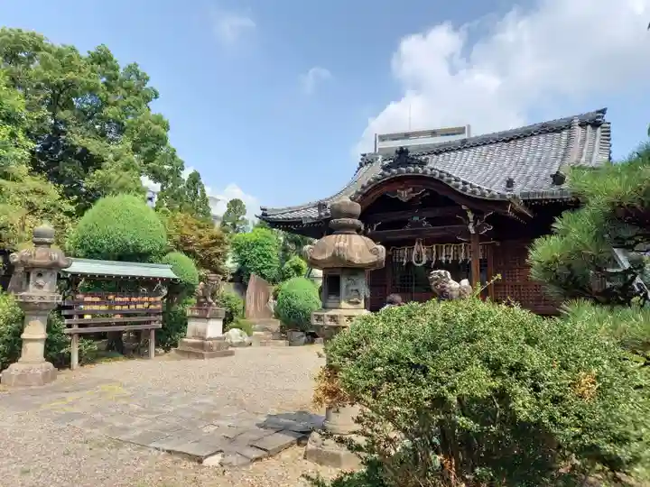 常葉神社の本殿・本堂