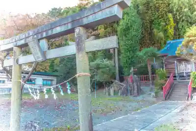 鹿石神社(宮城県)