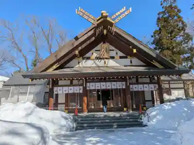 新琴似神社の本殿・本堂