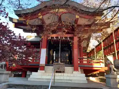 市谷亀岡八幡宮の本殿・本堂
