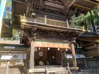 諏訪大社下社春宮の本殿・本堂