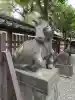 牛嶋神社の狛犬