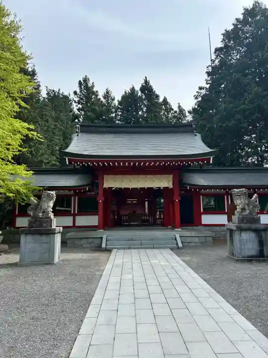 冨士御室浅間神社(山梨県)