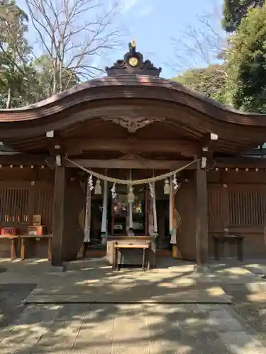 岩槻久伊豆神社の本殿