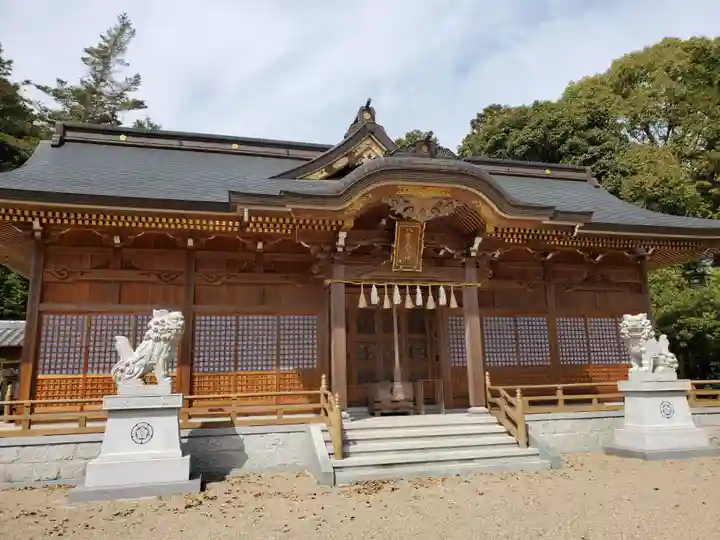 八雲社の本殿・本堂