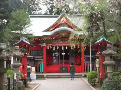 江島神社の本殿・本堂
