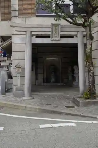 下呂温泉神社の鳥居