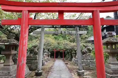 松江城山稲荷神社(島根県)