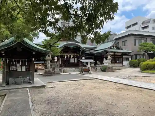 髙牟神社のその他建物