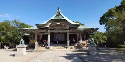 豊國神社の本殿・本堂
