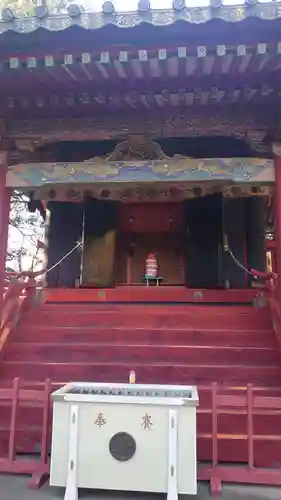 世良田東照宮(群馬県)