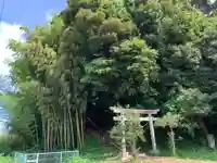 小倉神社の周辺