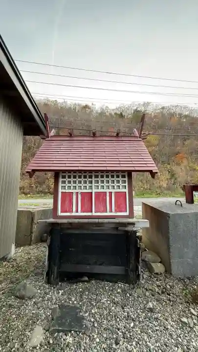 双見町の小祠(名称不詳)(北海道)