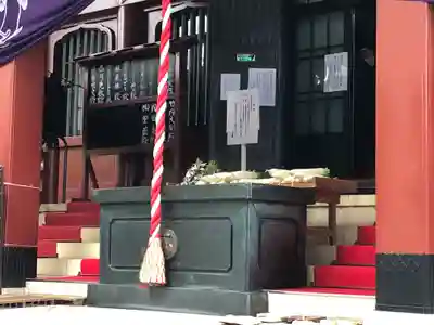 待乳山聖天(本龍院)の本殿・本堂