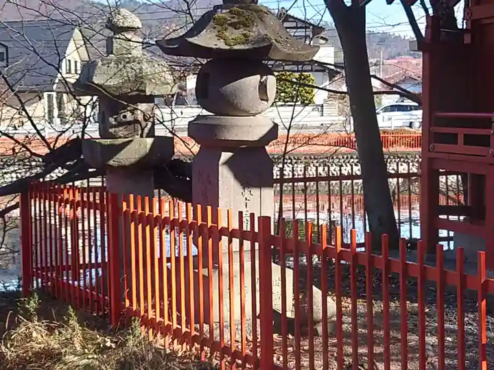 生島足島神社(長野県)