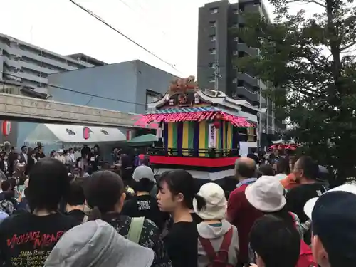 大井神社のお祭り