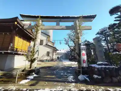 高木神社の鳥居